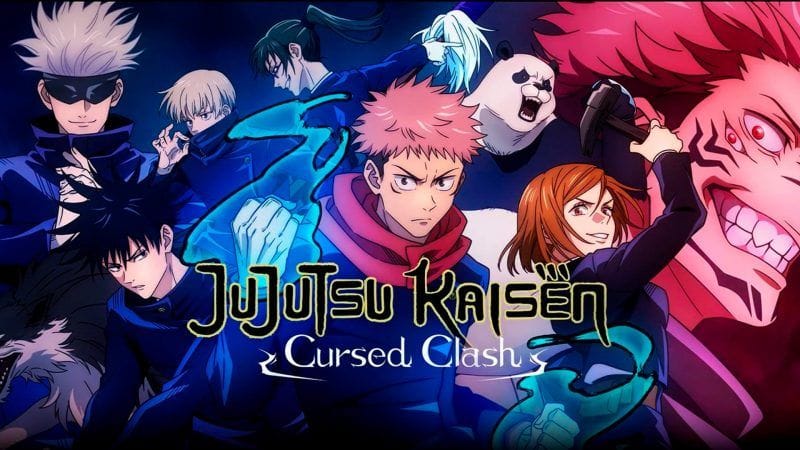 Jujutsu Kaisen : Cursed Clash libère son énergie occulte depuis le 02 février | News  - PSthc.fr