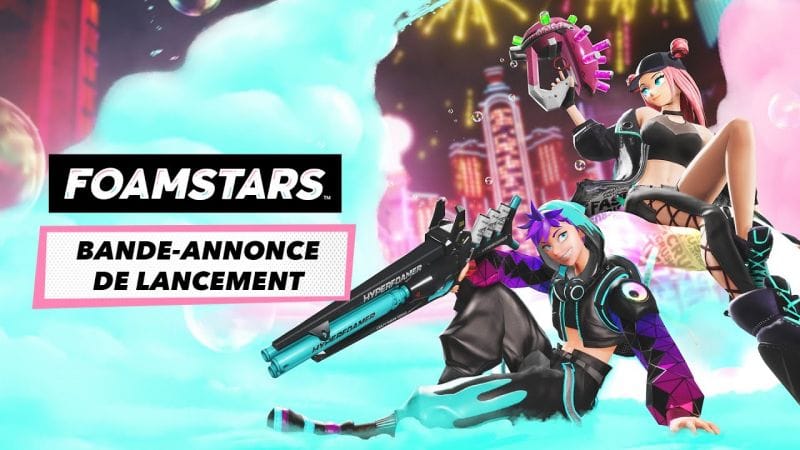 FOAMSTARS | Bande-annonce de lancement