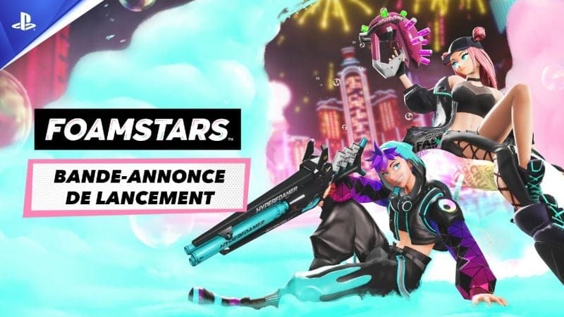 FOAMSTARS | Trailer de lancement | PS5, PS4