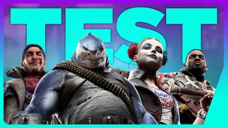 Suicide Squad Kill the Justice League TEST : la première grosse purge de 2024 ? Pas sûr ! 🔵 TEST PS5