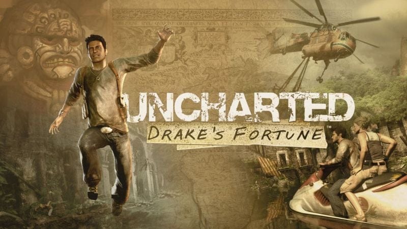 Un remake d'Uncharted: Drake's Fortune serait en préparation