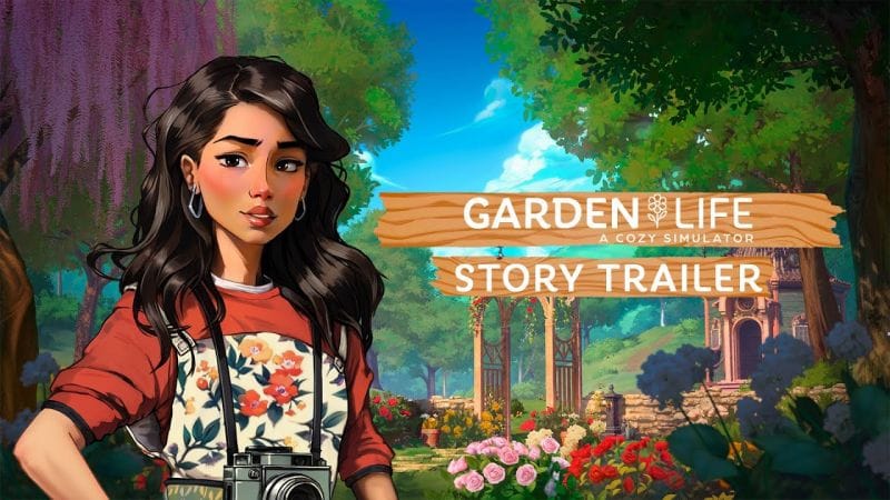 Garden Life : La simulation de jardinage cozy dévoile son mode histoire