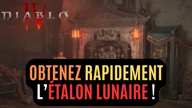 Guide Et Astuces Pour Compléter En Quelques Minutes L'Éveil Lunaire Dans Diablo IV !