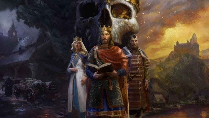 L'extension Crusader Kings III : Legends of the Dead s'intéressera aux grandes épidémies