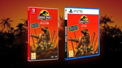 Jurassic Park Classic Games Collection : 7 jeux, une boîte et un paquet de nostalgie