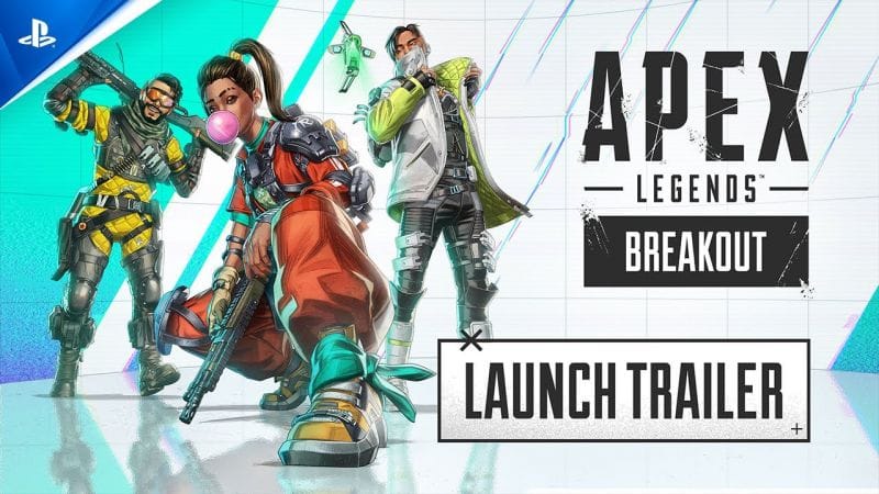 Apex Legends - Breakout Launch Trailer | PS5 & PS4 Games