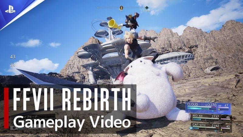 FINAL FANTASY VII REBIRTH - Trailer de gameplay du State of Play | PS5