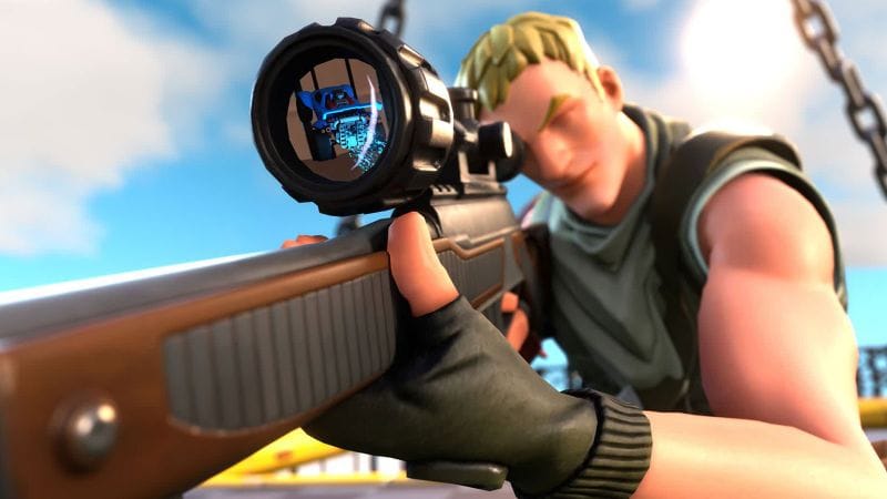 Un joueur de Fortnite montre comment réussir tous ses tirs au sniper - Dexerto.fr