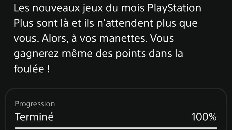 50 points jeux PS+ gratuits