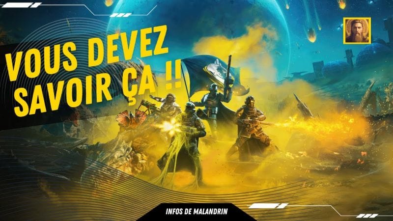 HELLDIVERS 2 !! VOUS DEVEZ SAVOIR ÇA !!