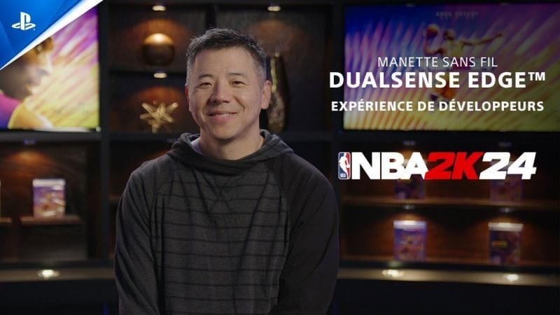 DualSense Edge - Expérience de développeurs : NBA 2K24 | PS5