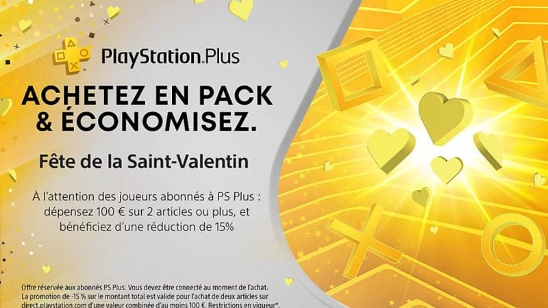 [ Abonnés PS+ ] 15% de réduction dès 2 articles achetés