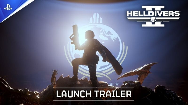 Helldivers 2 est maintenant disponible sur PC et sur PlayStation 5