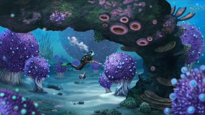 Subnautica 2 sera jouable en coopération avec un modèle de jeu service