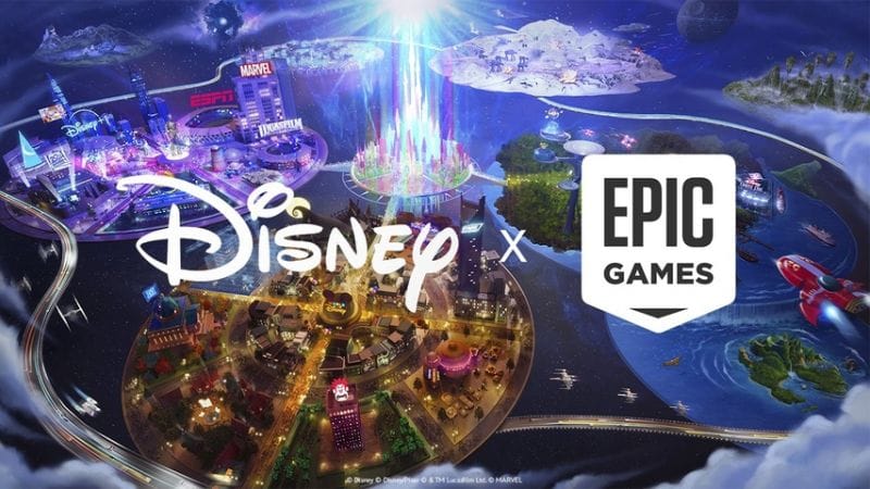 Disney mise 1,5 milliard de dollars sur Epic Games et aura son univers dans Fortnite