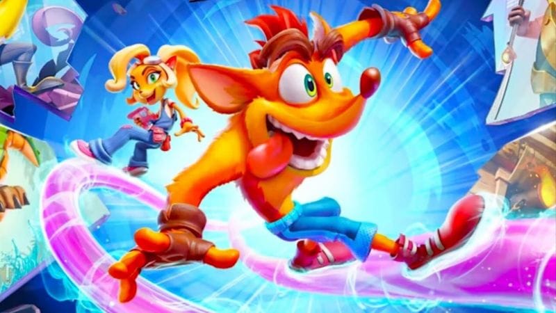 Crash Bandicoot : sale nouvelle pour la licence et le studio