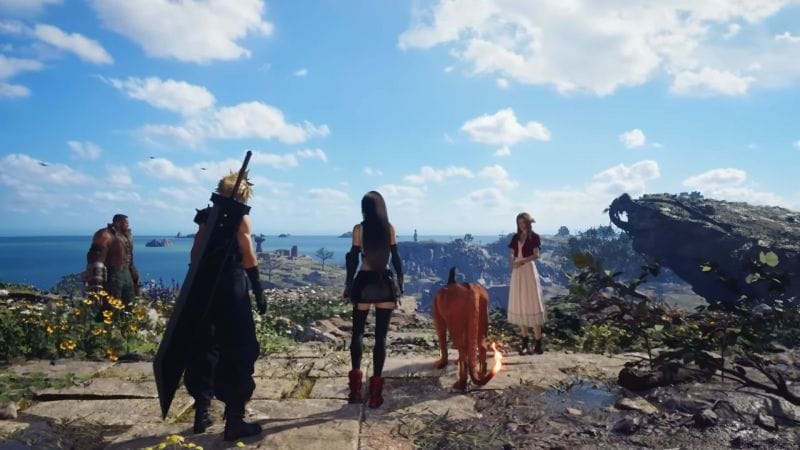 Où précommander Final Fantasy VII Rebirth au meilleur prix ?