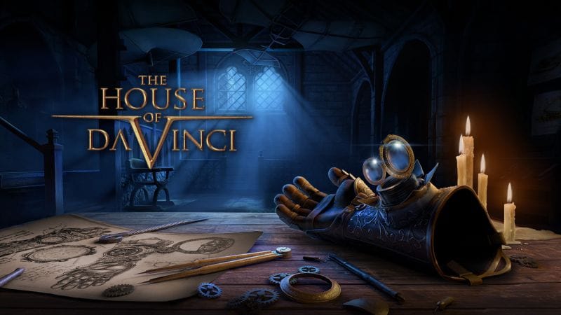 The House of Da Vinci - Percez les mystères du plus grand inventeur du monde ! - GEEKNPLAY Home, Indie Games, News, PC, PlayStation 4, PlayStation 5, Xbox One, Xbox Series X|S