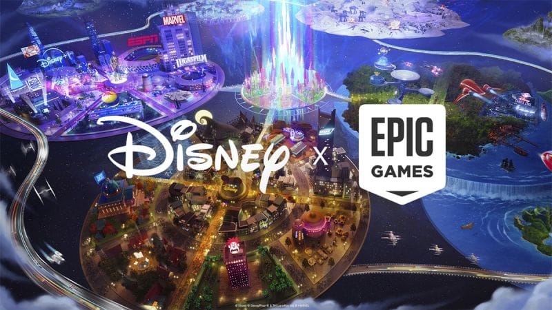 Disney investit 1,5 milliard de dollars chez Epic Games - Gamosaurus