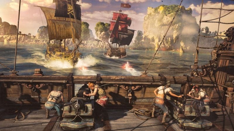 Skull and Bones dispose-t-il du crossplay ? - Dexerto.fr