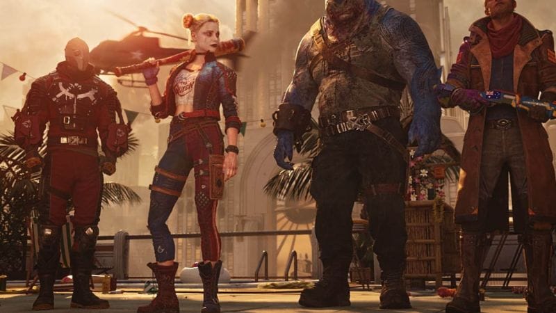 Malgré la mauvaise critique, la coop peut-elle sauver le jeu Suicide Squad ?