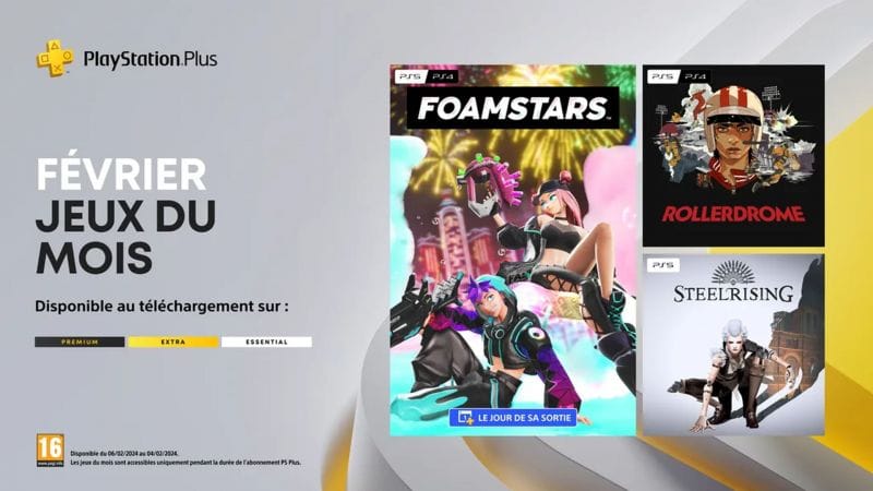PlayStation Plus : Les jeux du mois de Février 2024 | News  - PSthc.fr