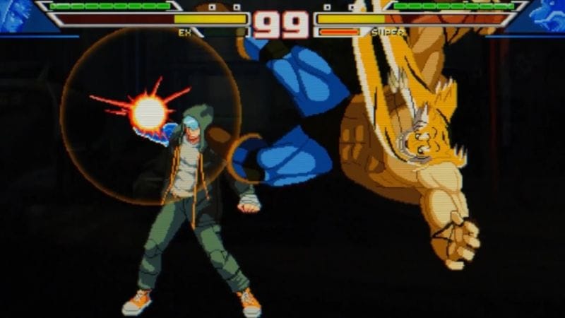 Le jeu de combat 2D Blazing Strike aura une version physique sur PlayStation et Switch
