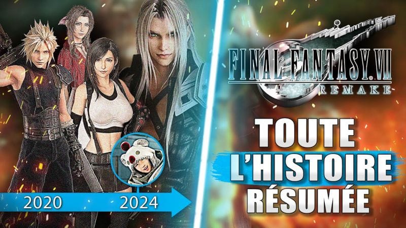Final Fantasy 7 Remake : L' histoire Résumée - À Savoir AVANT REBIRTH 🔥 Récap Complet de la Partie 1