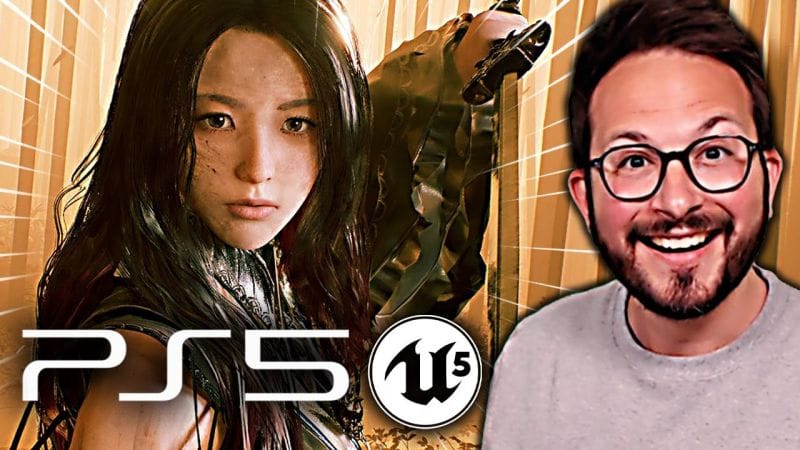 L’UNREAL ENGINE 5 régale sur PS5 😍 Phantom Blade Zero montre du nouveau gameplay + annonce démo  💥
