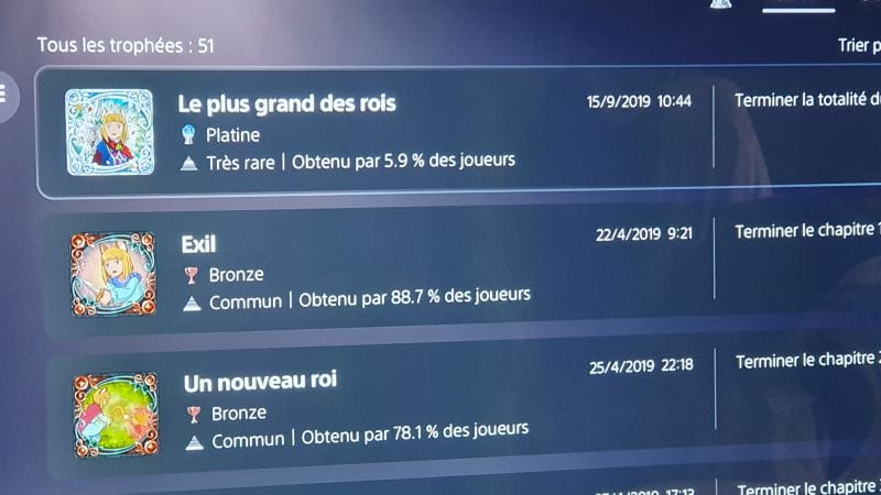 Platine 30 Ni no Kuni 2