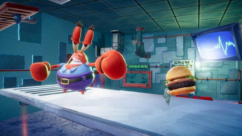 M. Krabs vient sur Nickelodeon All-Star Brawl 2 la semaine prochaine.