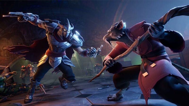 Le skin de Splinter Fortnite est révélé en même temps que le nouveau look de Shredder