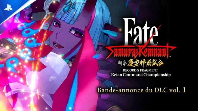 Fate/Samurai Remnant - Trailer du DLC Vol.1 | PS5, PS4