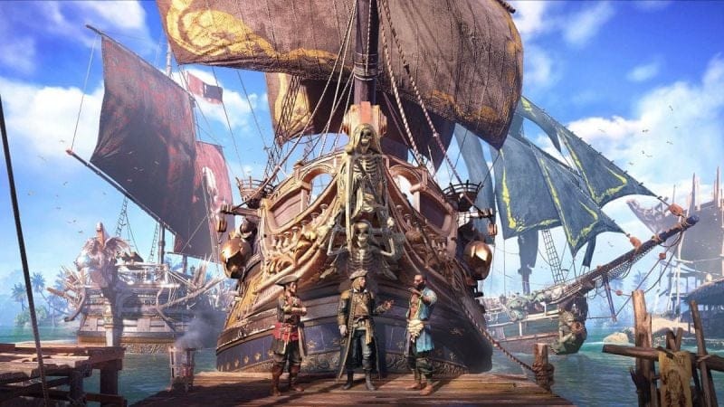 Multijoueur Skull and Bones : Peut-on jouer en coop et comment ça fonctionne ?