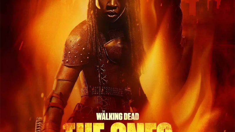 Danai Gurira fait la lumière sur le titre de la pièce de théâtre. The Walking Dead: The Ones Who Live