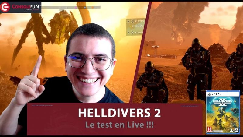 [TEST LIVE] HELLDIVERS 2 sur PS5 🔫 Starship Trooper n'a qu'à bien se tenir !