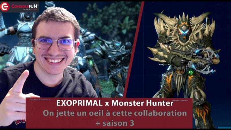 [DECOUVERTE] COLLABORATION de EXOPRIMAL avec MONSTER HUNTER !