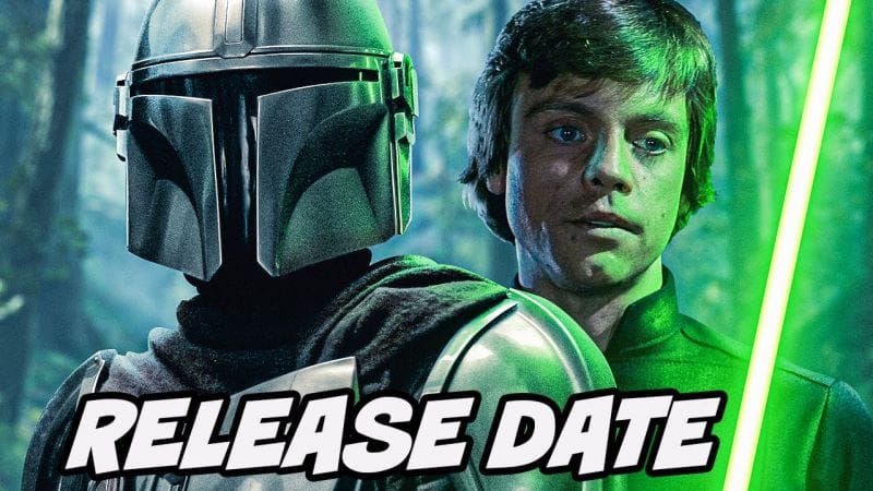 MANDALORIAN MOVIE RELEASE DATE REVEALED