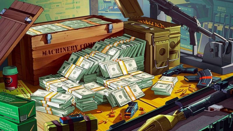 Encore 5 millions de GTA 5 se sont vendus au dernier trimestre pour 195 millions au total