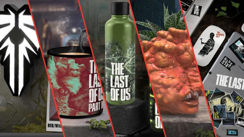 Cinq nouveaux produits dérivés The Last of Us par Paladone disponibles en précommande