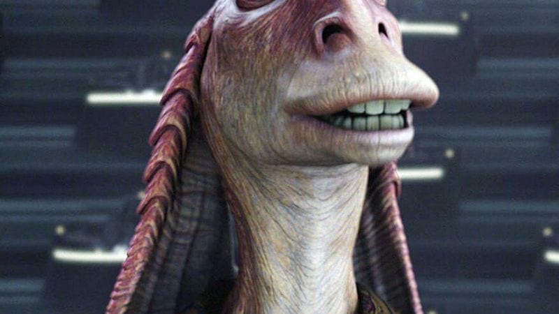 Liam Neeson s'est senti offensé par la haine des fans à l'égard de Jar Jar Binks.