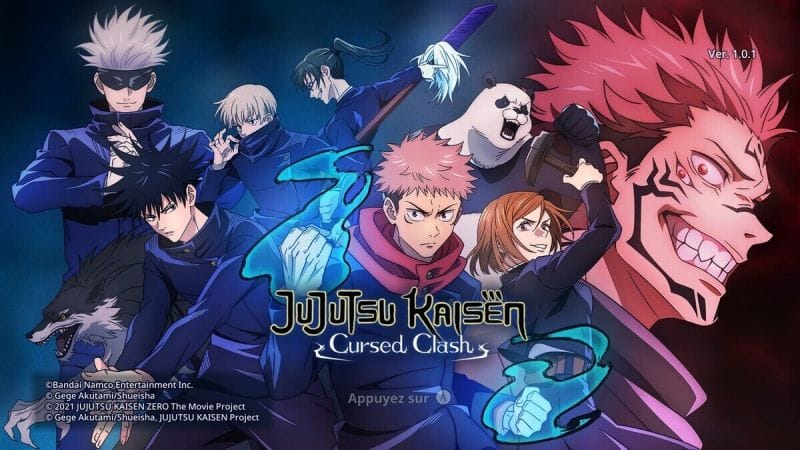 Ce jeu tiré d'un des mangas les plus appréciés du moment est-il un gâchis ? Retrouvez notre test complet de Jujutsu Kaisen Cursed Clash