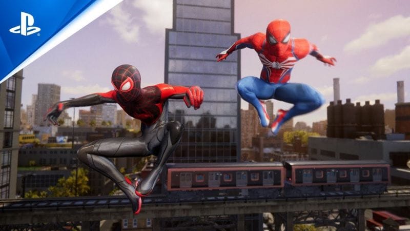 Marvel's Spider-Man 2 - Immersion nouvelle génération sur PS5