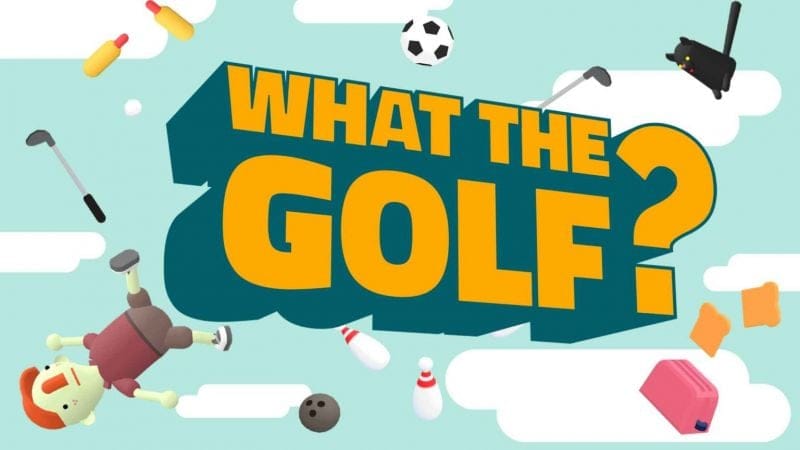 What the Golf? arrive sur PlayStation le 14 mars
