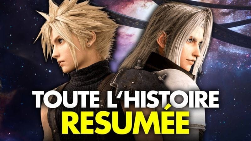Final Fantasy 7 : TOUTE L'HISTOIRE avant Final Fantasy 7 Rebirth en 9 MINUTES | Résumé