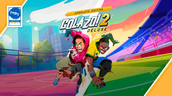 Golazo! 2 Deluxe: Complete Edition - Le jeu débarque sur Nintendo Switch et PlayStation 5 le 11 avril prochain ! - GEEKNPLAY Home, News, Nintendo Switch, PlayStation 5