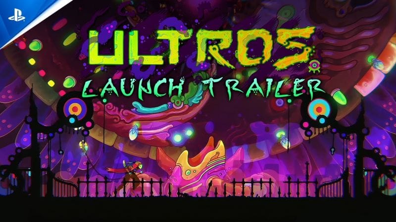 Ultros - Launch Trailer | PS5 & PS4 Games