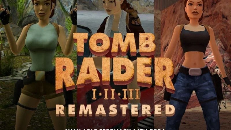 Tomb Raider I-III Remastered sur PlayStation 5