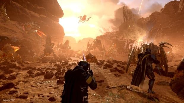 Helldivers 2 époustoufle God Of War Avec Un Nouveau Nombre De Lecteurs Record Pour Le Lancement De PlayStation Sur Steam - Tech Tribune France