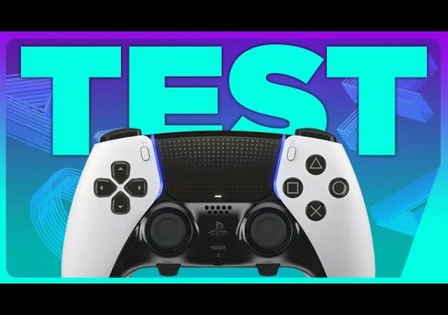 DualSense Edge : la manette pro de la PS5 vaut-elle le coup ? 🔵 TEST